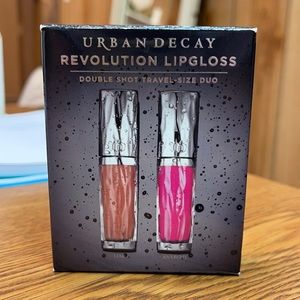 Urban Decay Revolution Lipgloss Double Shot Travel-Size Duo
